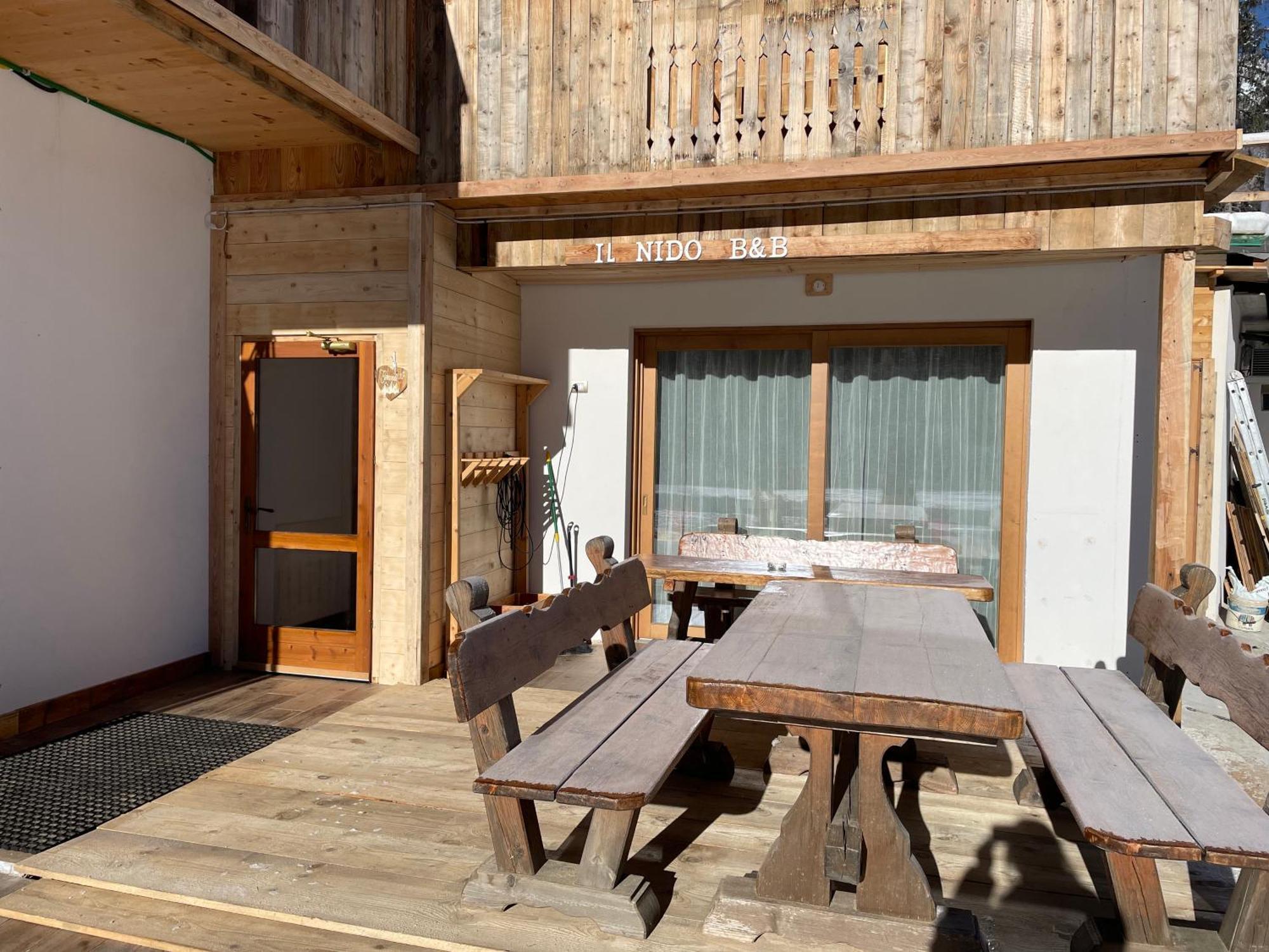 B&B Il Nido Sappada Exterior photo