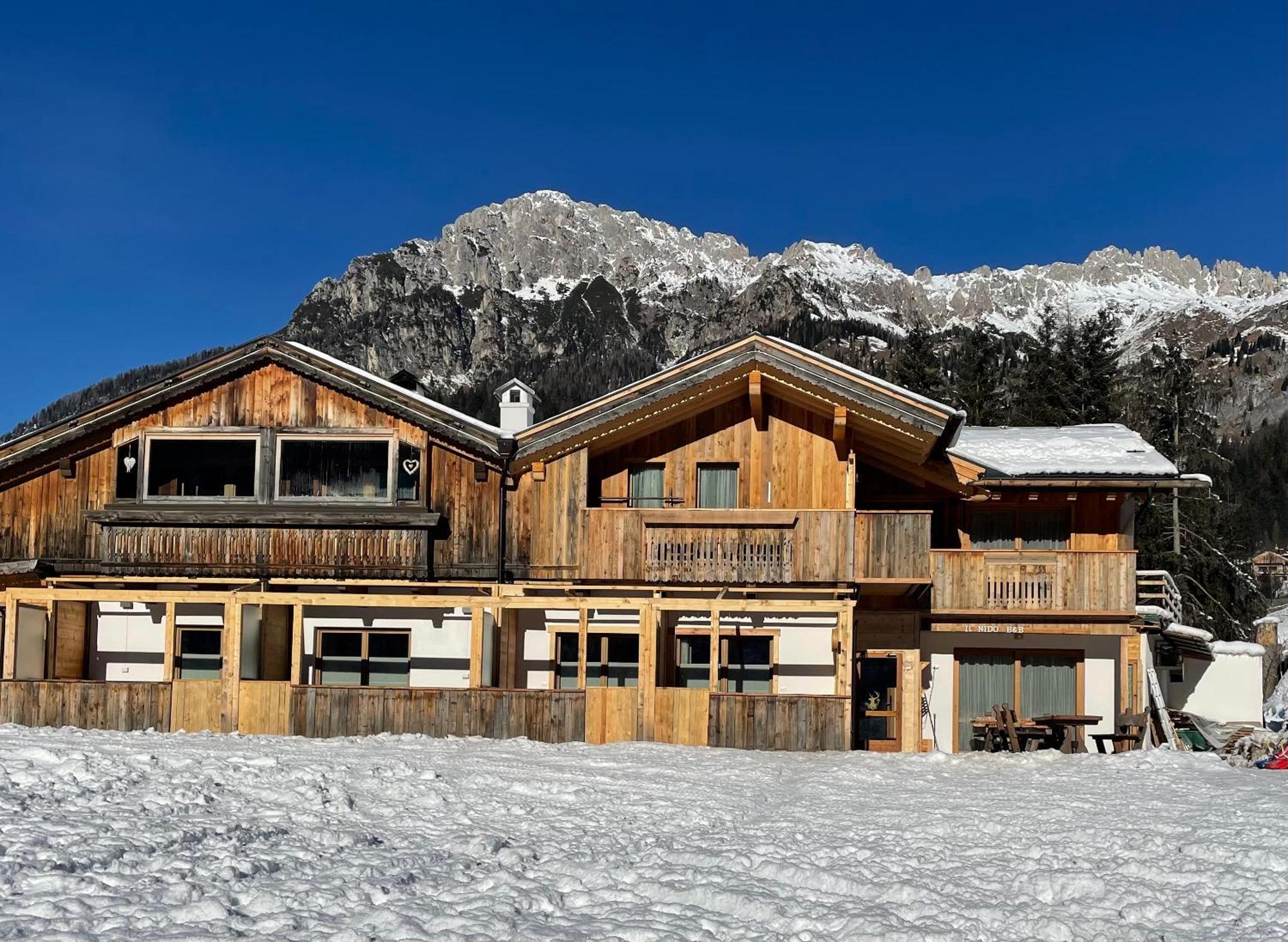 B&B Il Nido Sappada Exterior photo